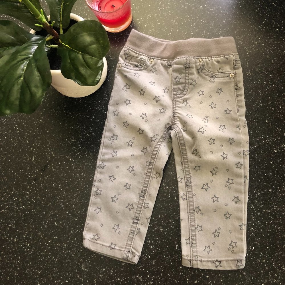 Cat and Jack girls 12m jeggings